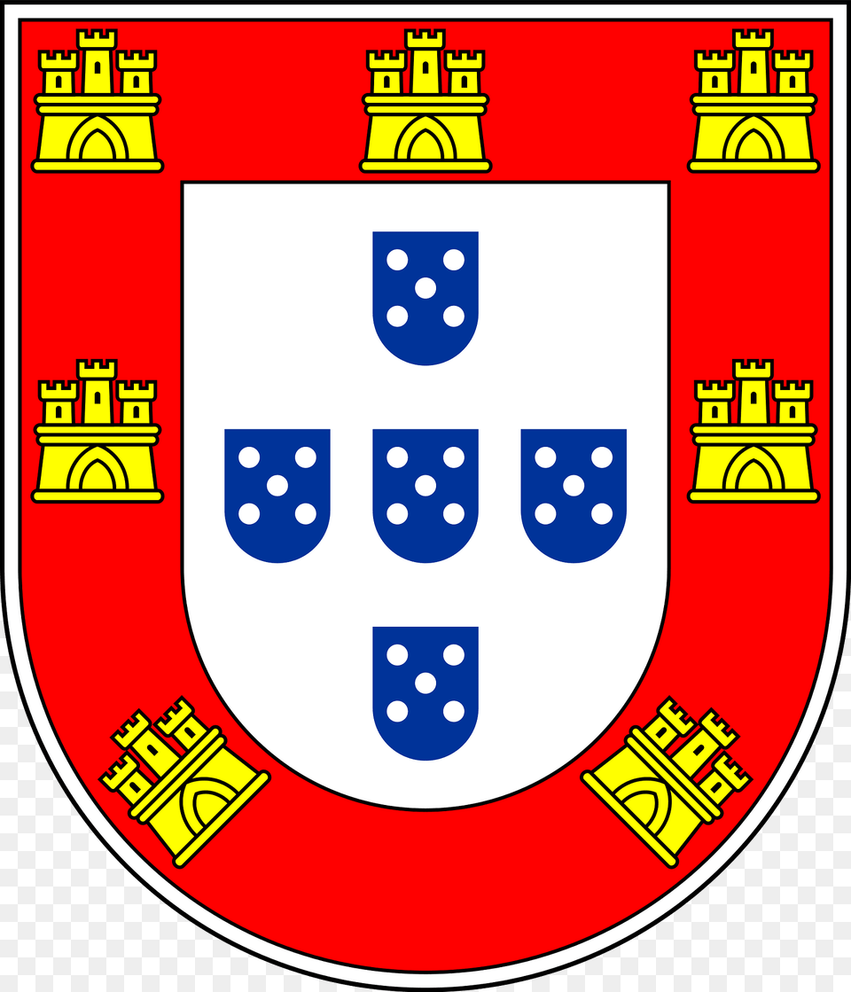 Portuguese Shield Clipart, Armor Png Image