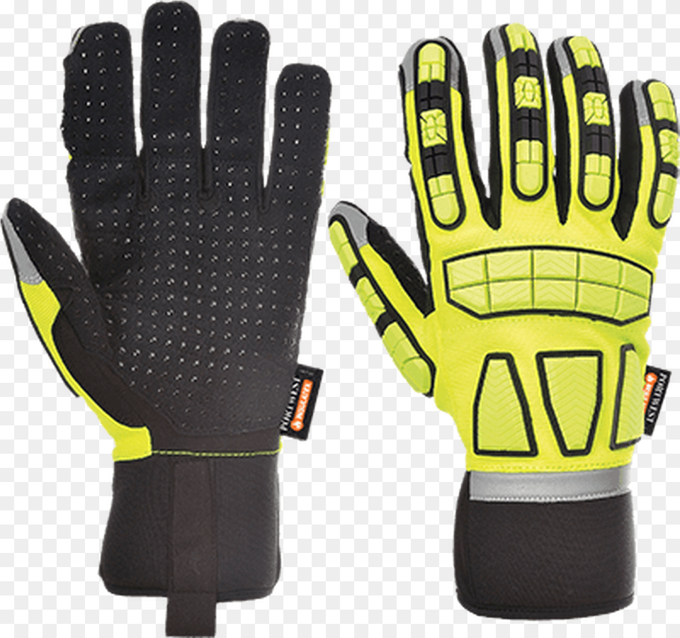 Portwest A725 Safety Impact Glove Lined Portwest A725, Baseball, Baseball Glove, Clothing, Sport Png