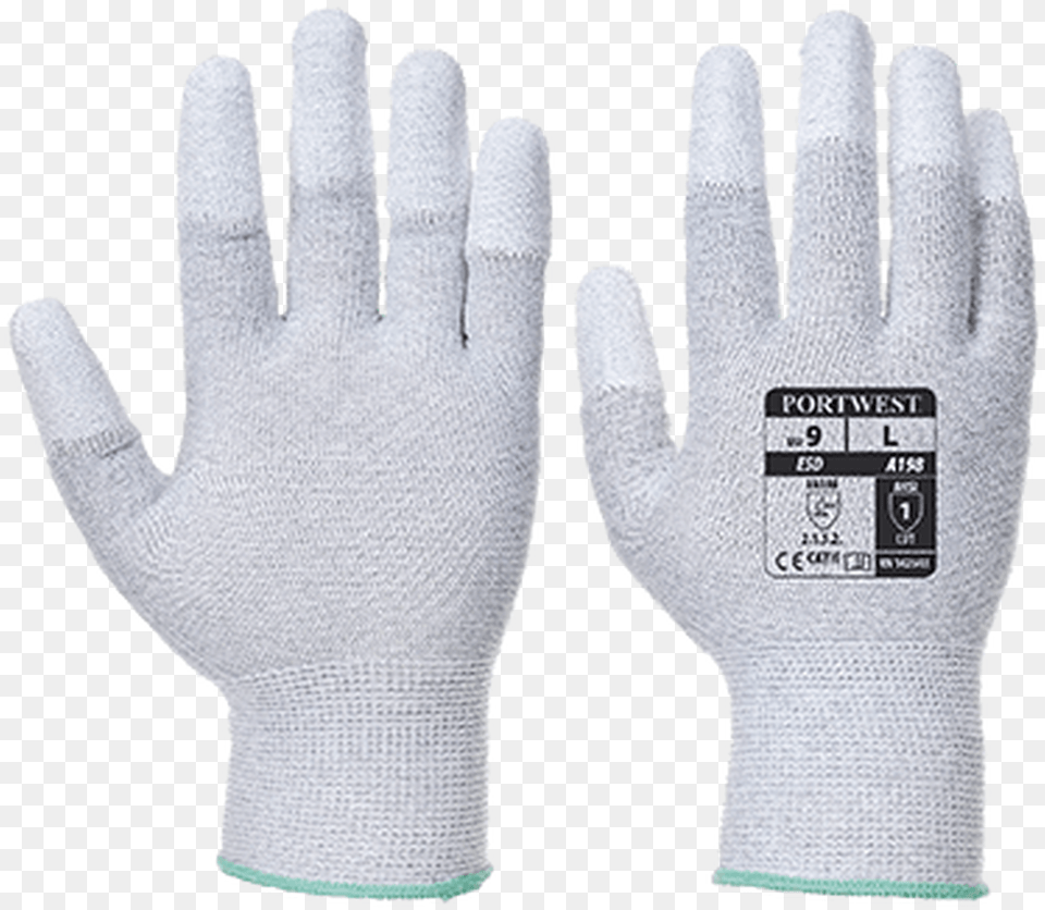 Portwest Anti Static Gloves, Baseball, Baseball Glove, Clothing, Glove Png
