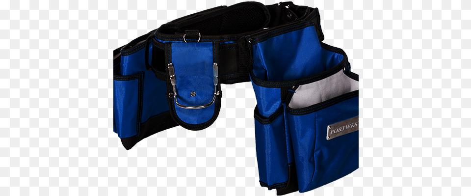 Portwest Tb10 Tradsman Tool Belt Navy One Size, Clothing, Lifejacket, Vest, Accessories Png