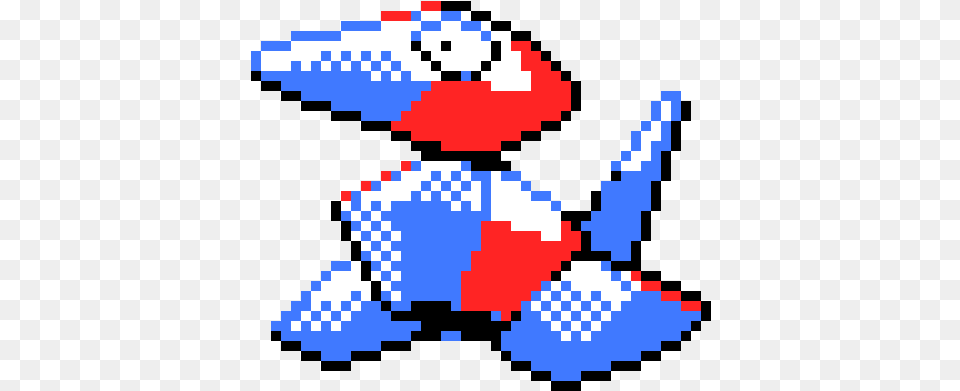 Porygon Pokemon, Animal, Bird, Jay Png Image