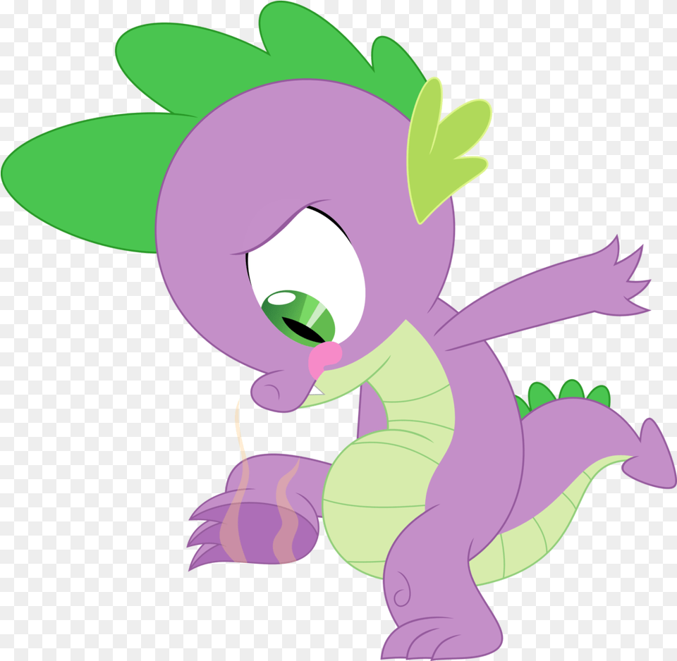 Porygon Spike Feet Spike The Dragon Stinky Feet Mlp Spike Smelly Feet, Purple, Baby, Person Free Png Download
