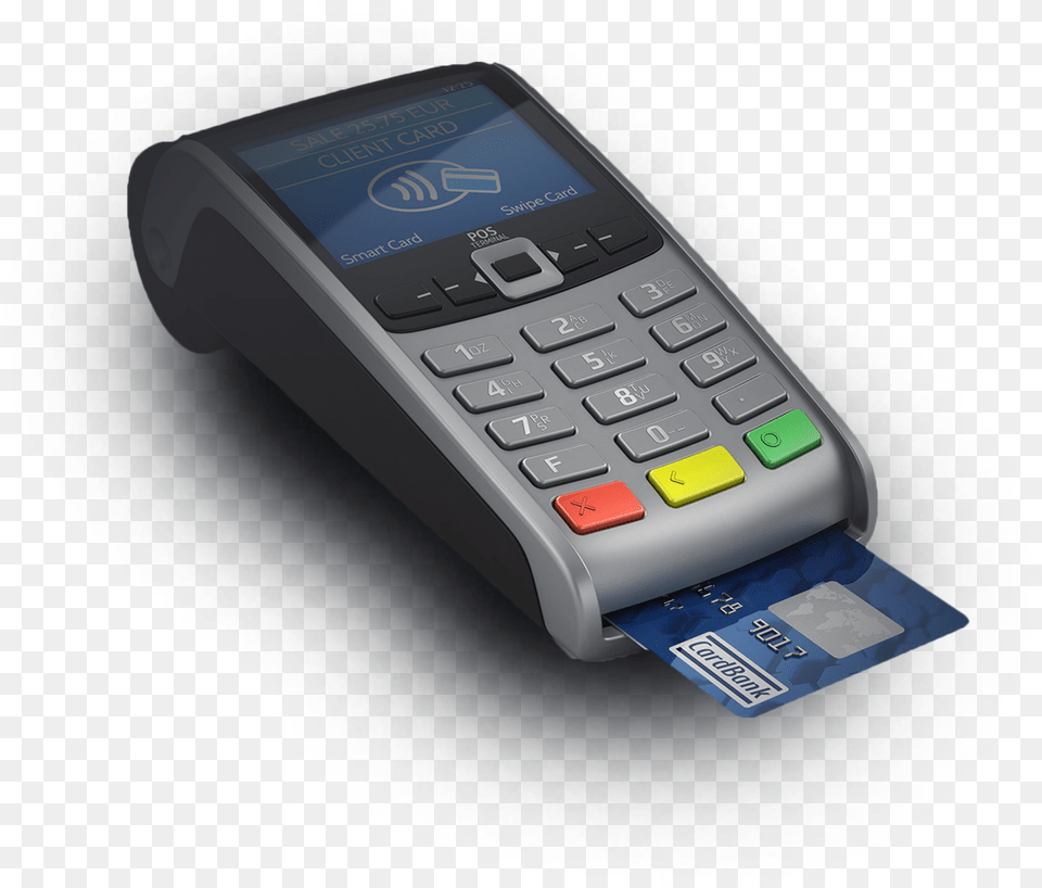 Pos Card Machine Credit Card Machine, Computer Hardware, Electronics, Hardware, Mobile Phone Free Transparent Png