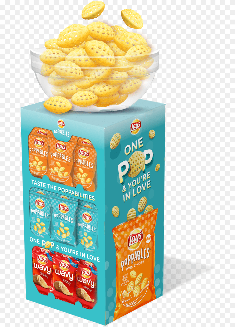 Pos Poppables Ctmd 3d All Junk Food, Bread, Cracker, Snack, Ketchup Png