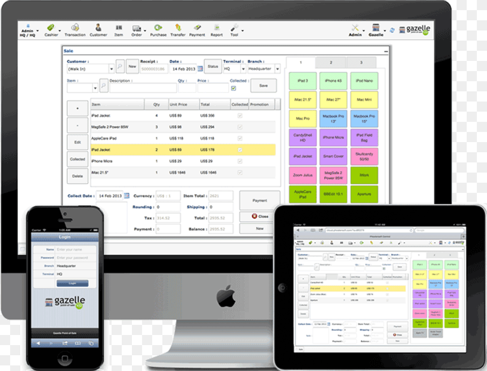 Pos Software Company Bangladesh Pos Mac, Computer, Electronics, Mobile Phone, Phone Free Transparent Png