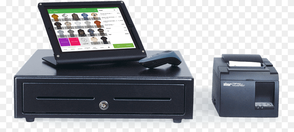 Pos System For Retail Loyverse Hardware, Computer Hardware, Electronics, Computer, Tablet Computer Png