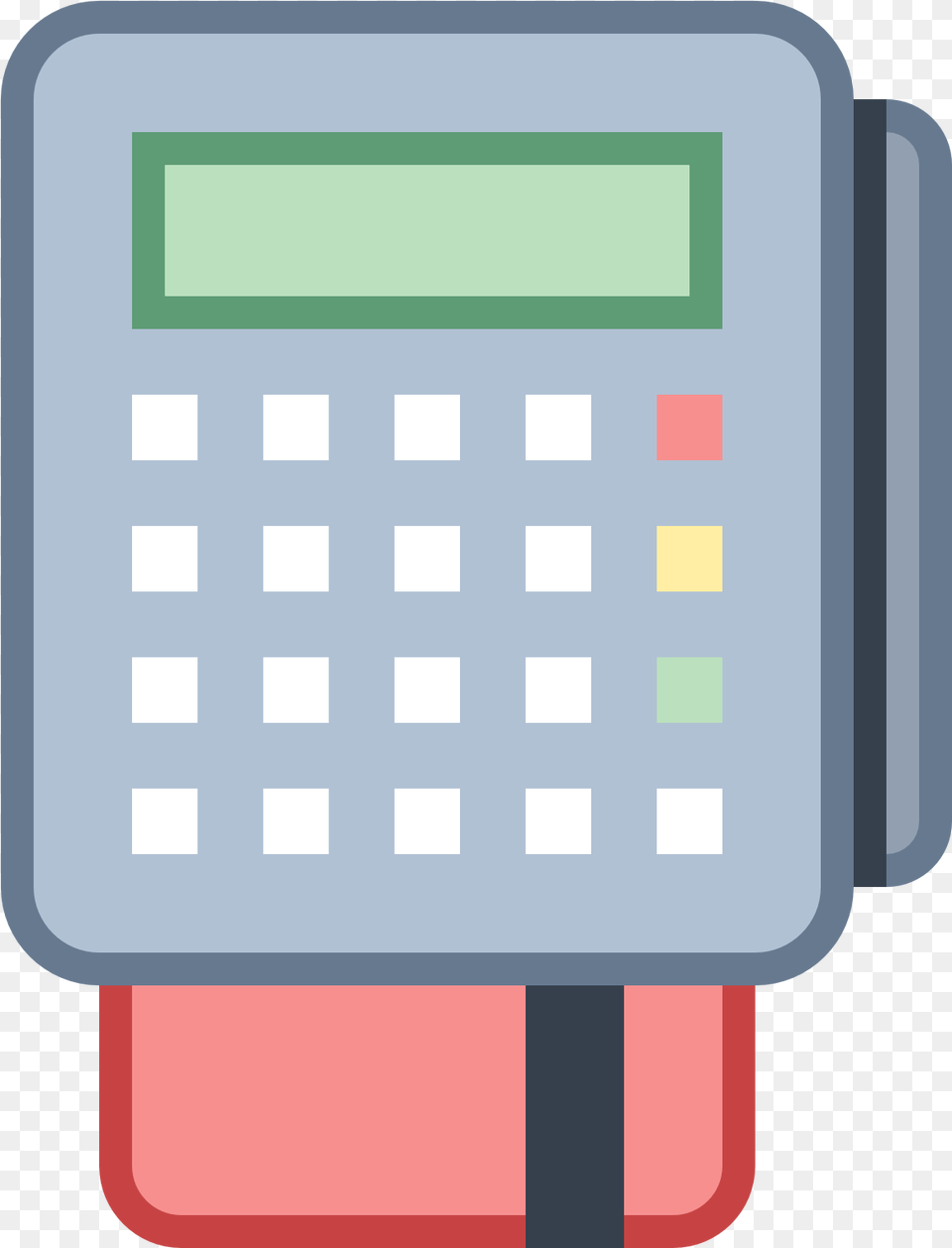 Pos Terminal Icon, Electronics Png