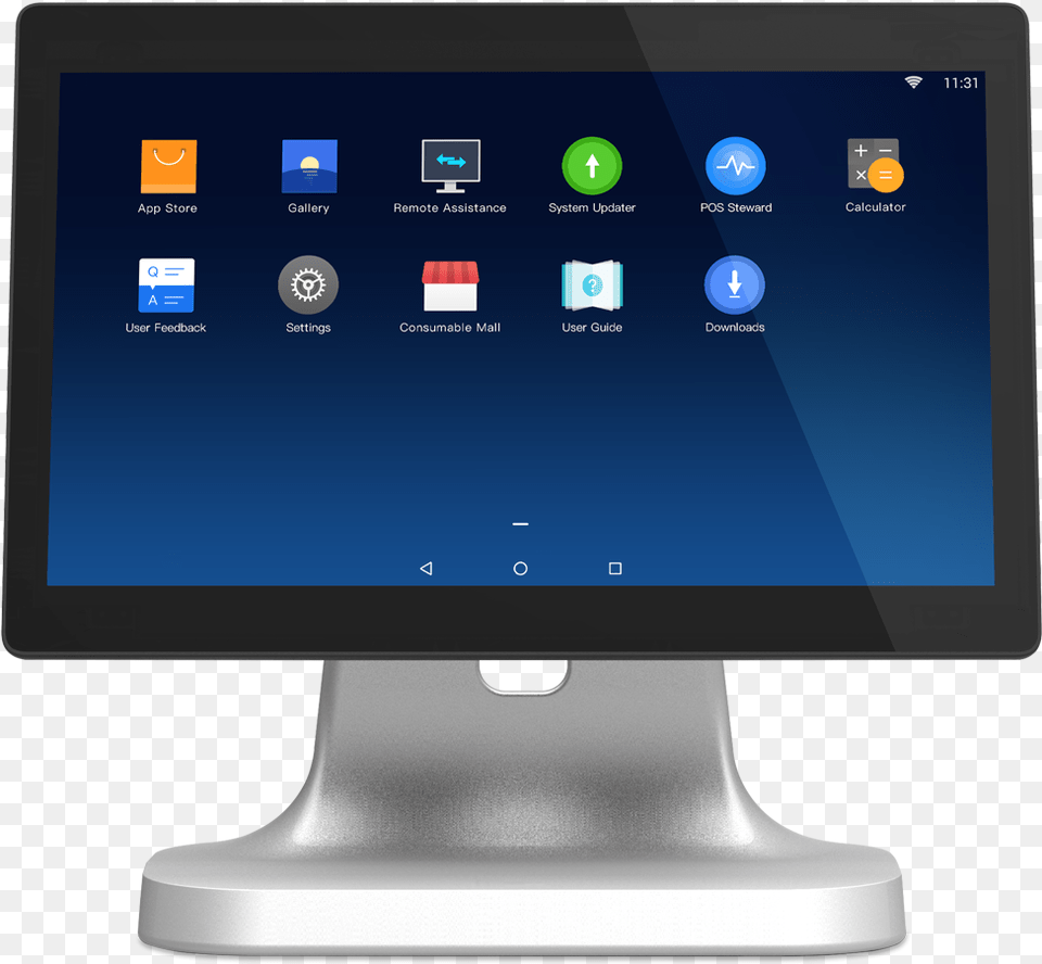Pos X Android Tablet Pos Android Touch Screen Pos, Computer, Electronics, Pc, Computer Hardware Free Png Download