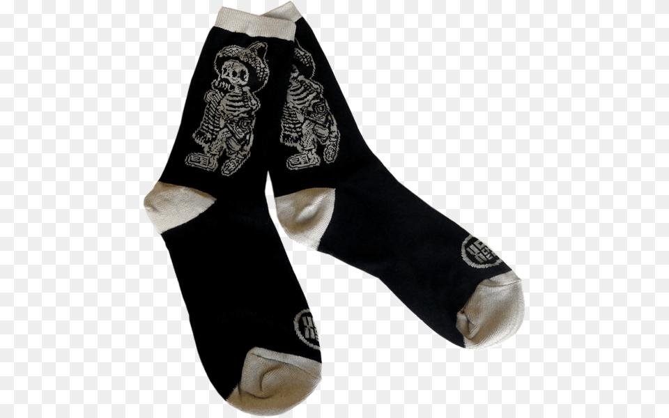 Posada Borracho Socks Sock, Clothing, Hosiery, Person Free Png Download