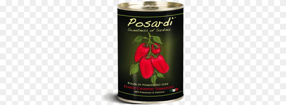 Posardi Finely Chopped Tomatoes Posardi Tomatoes, Tin, Aluminium, Can, Food Png Image
