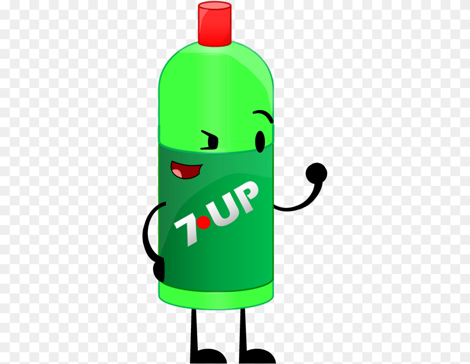 Pose 7 Up Battle For Object Town, Bottle, Beverage, Pop Bottle, Soda Free Transparent Png