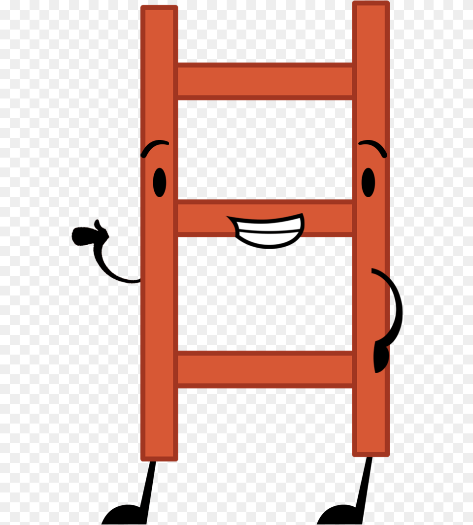 Pose Object Shows Bfdi Ladder, Furniture, Gate, Mailbox Free Transparent Png