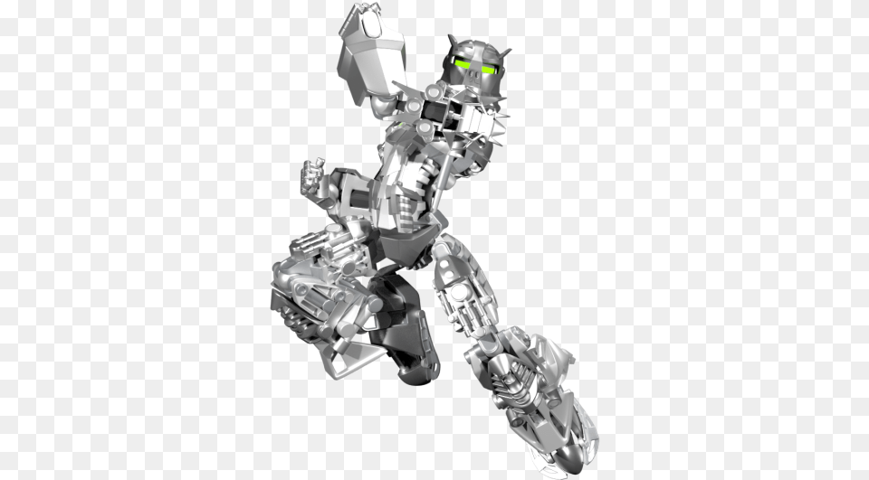 Pose Test 3 Military Robot Png Image