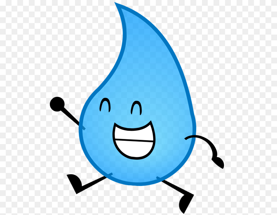 Pose Water Drop Character, Droplet, Animal, Fish, Nature Free Transparent Png
