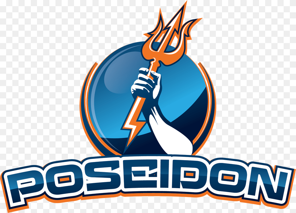 Poseidon, Light, Weapon, Trident Free Transparent Png