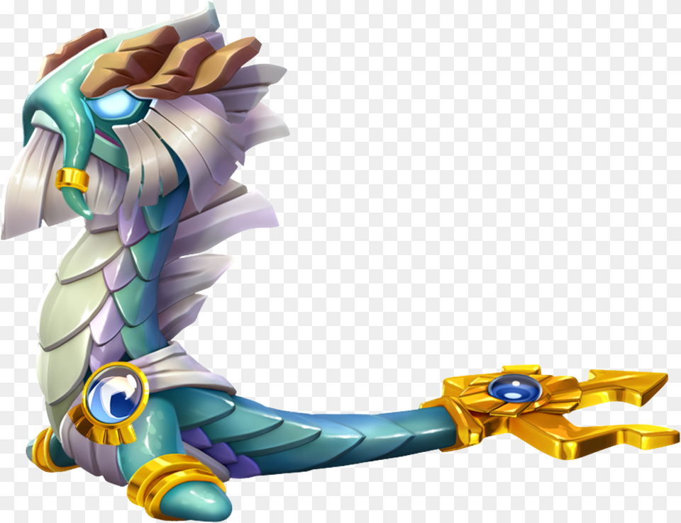 Poseidon Dragon Free Png