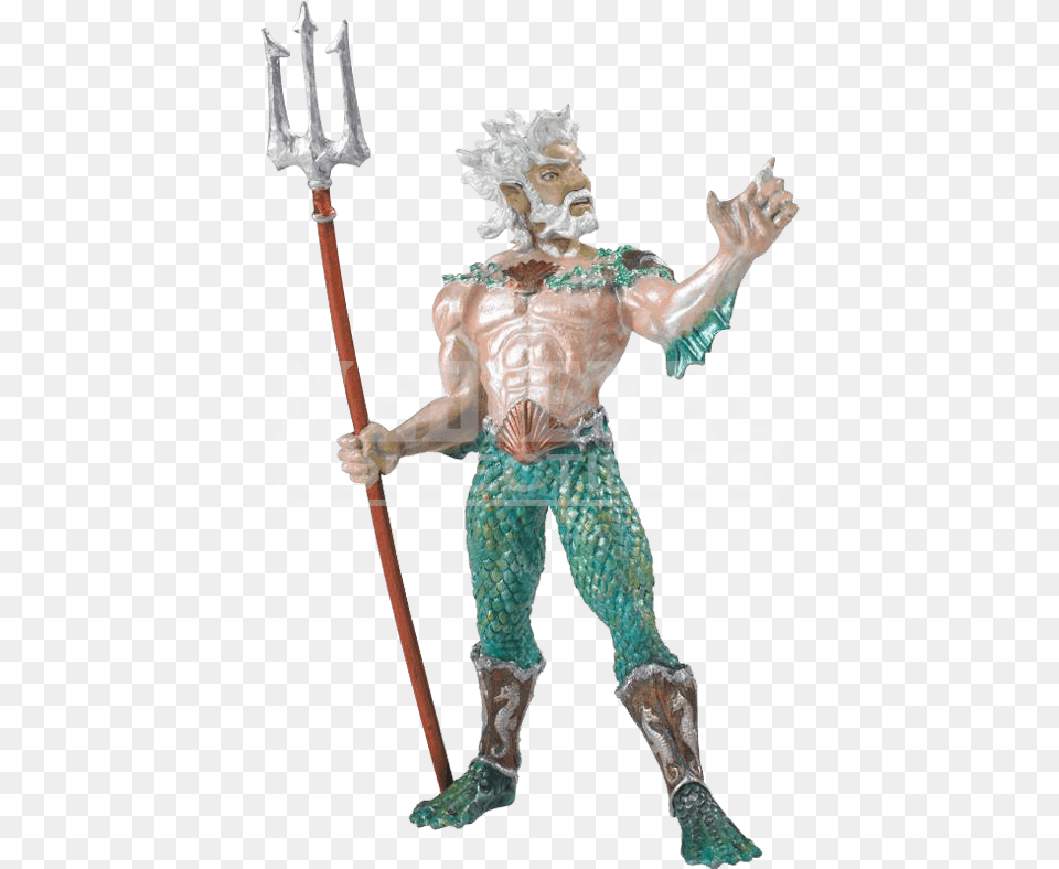 Poseidon Fantasy Figure Greece Gods Action Figures, Adult, Clothing, Costume, Male Free Png Download