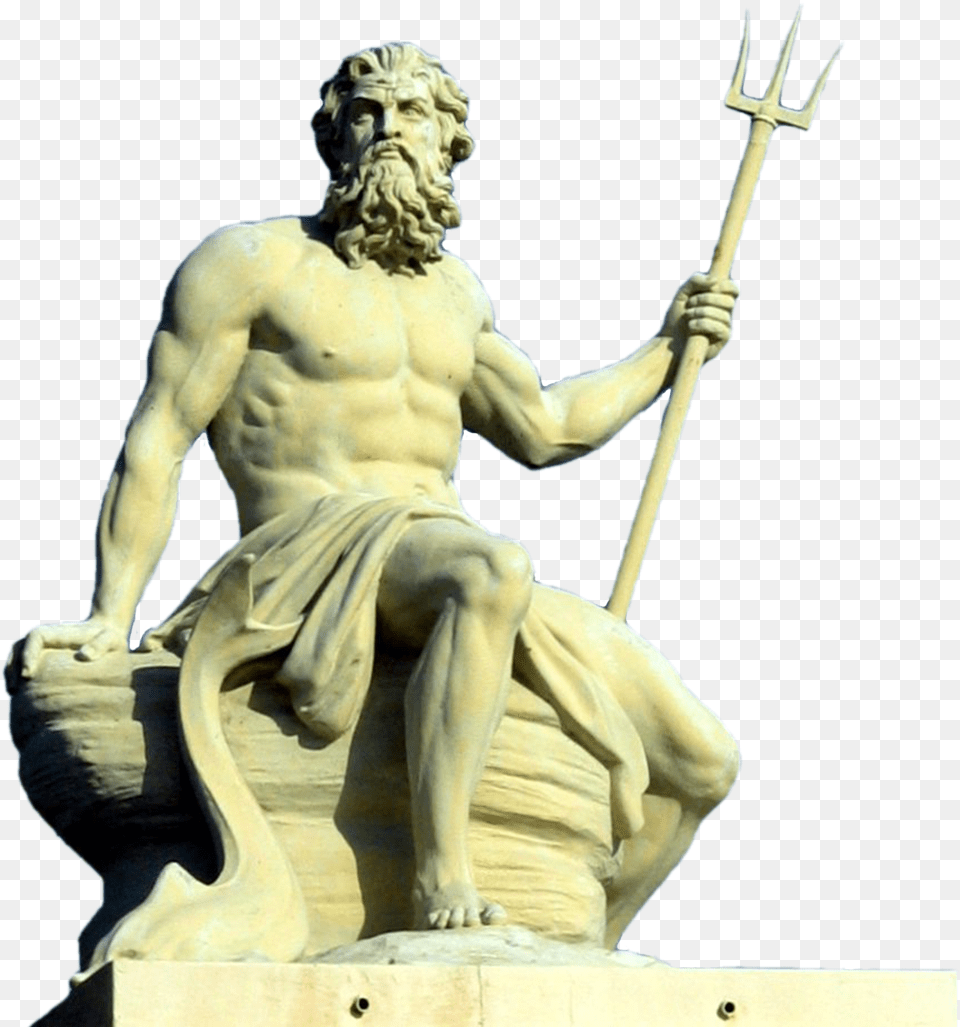 Poseidon Greek Art, Adult, Male, Man, Person Free Png Download