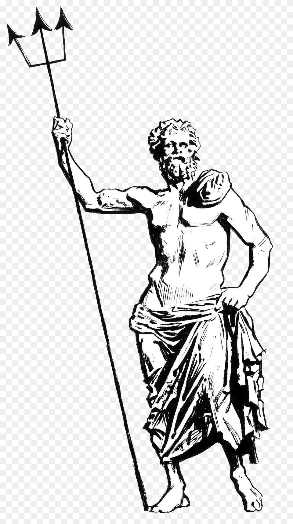 Poseidon Greek Mythology Gods, Adult, Bride, Female, Person Free Transparent Png
