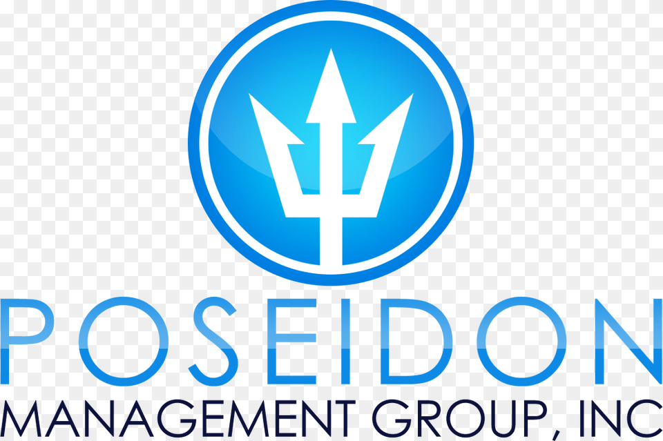 Poseidon Management Group Inc Stsci Logo, Weapon, Trident Png