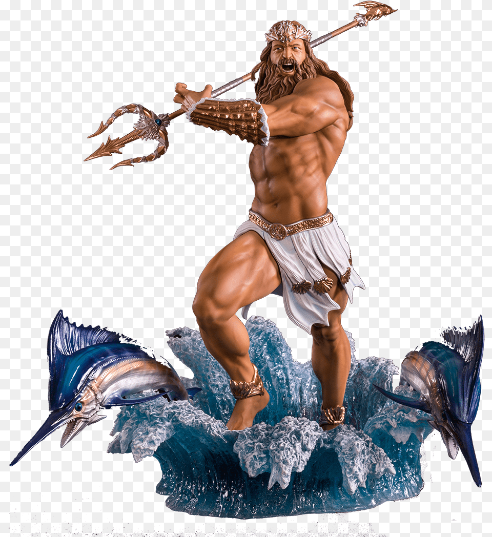 Poseidon Poseidon, Adult, Male, Man, Person Png