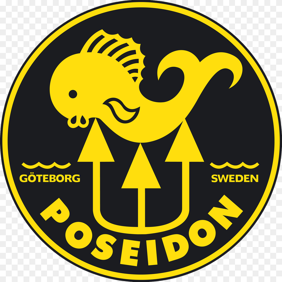 Poseidon Tauchprodukte Gmbh Poseidon Scuba Logo, Badge, Symbol Png