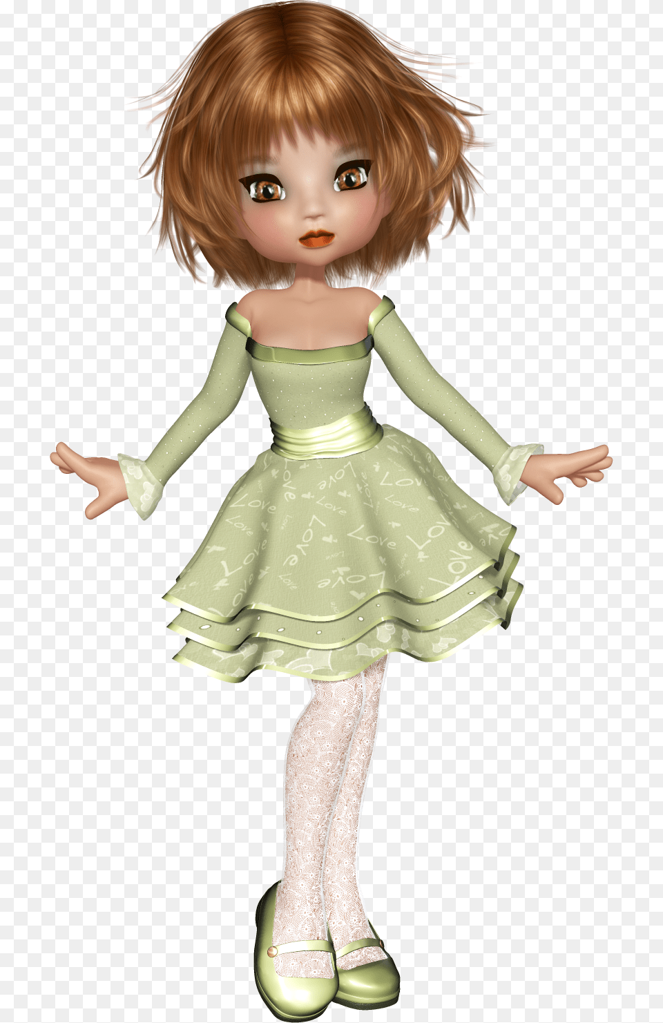 Poser Harem Tube Cookies, Doll, Toy, Face, Head Free Png Download