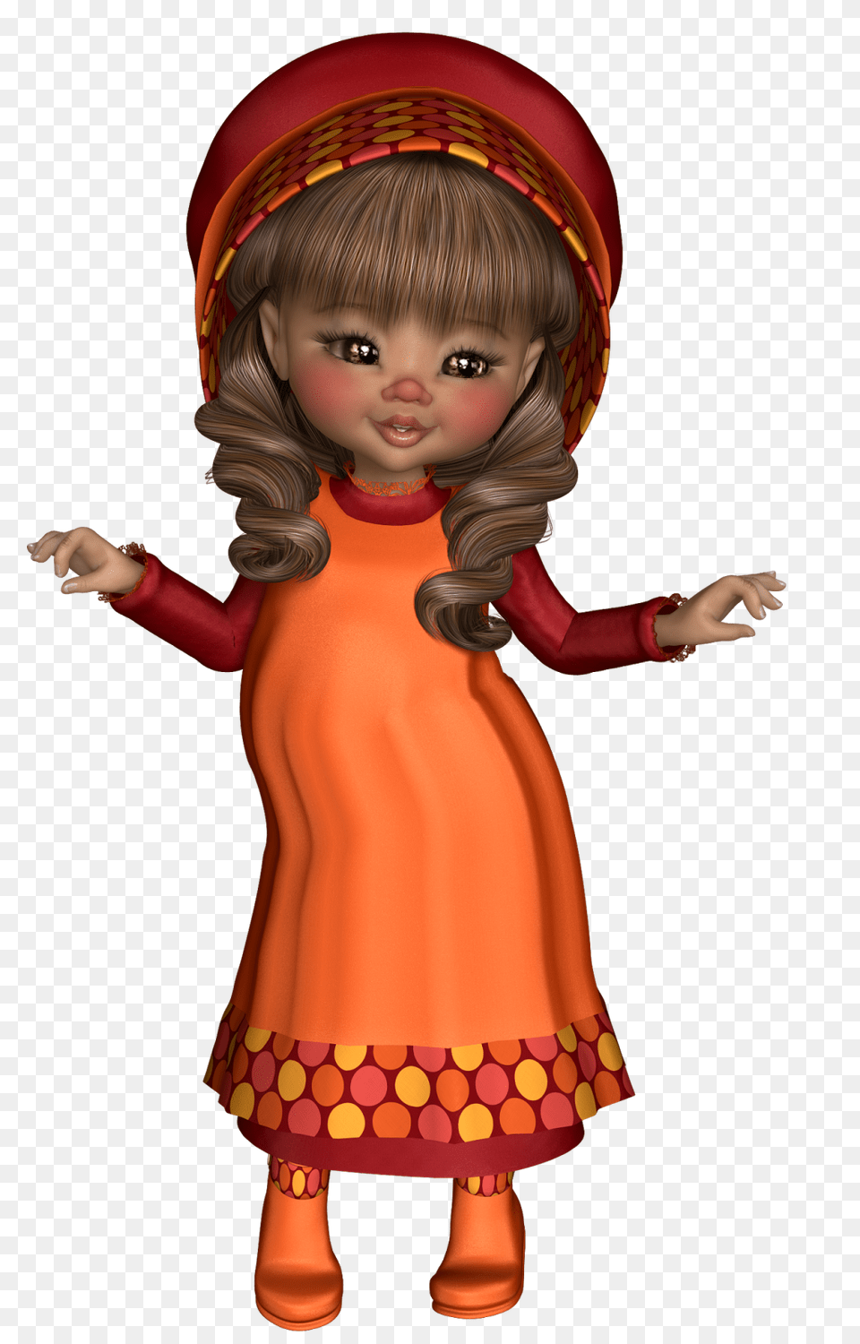 Posers, Doll, Toy, Face, Head Png Image