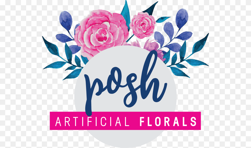 Posh Artificial Florals Niloofar Logo, Rose, Plant, Flower, Mail Png Image