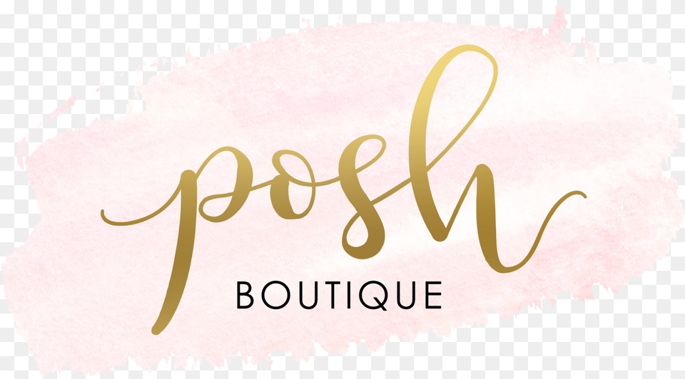 Posh Boutique Posh Logo, Text, Handwriting, Calligraphy Free Png