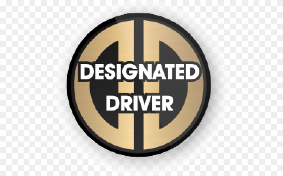 Posh Designated Driver Buttontitle Posh Designated Circle, Logo, Badge, Symbol Free Png