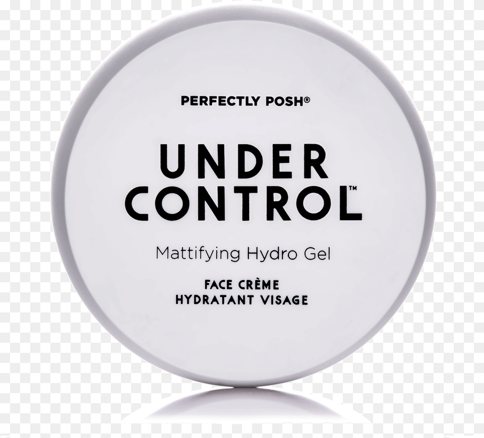 Posh Gel Hydro Control Circle, Face, Head, Person, Plate Free Transparent Png