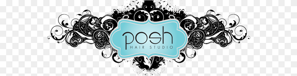 Posh Hair Salon Devon Pa Portable Network Graphics, Logo, Art, Dynamite, Weapon Free Png Download