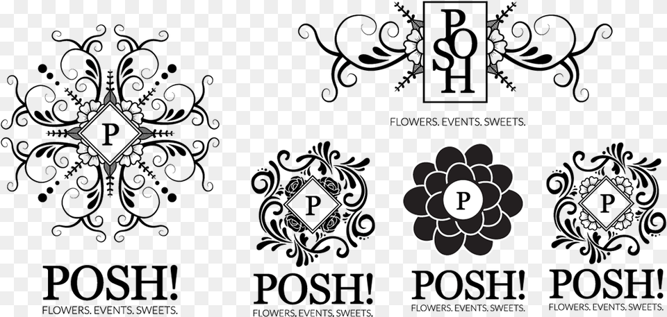 Posh Logo Posh Logo Free Png