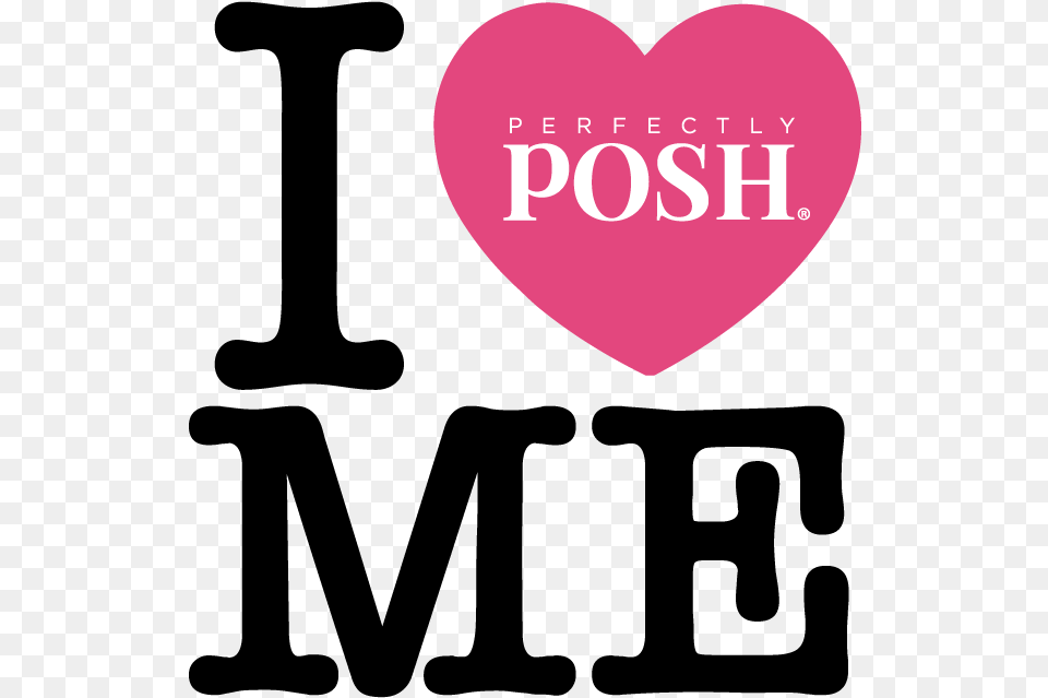 Posh Paid For This Perfectly Posh I Love Me Love, Heart, Book, Publication Free Png