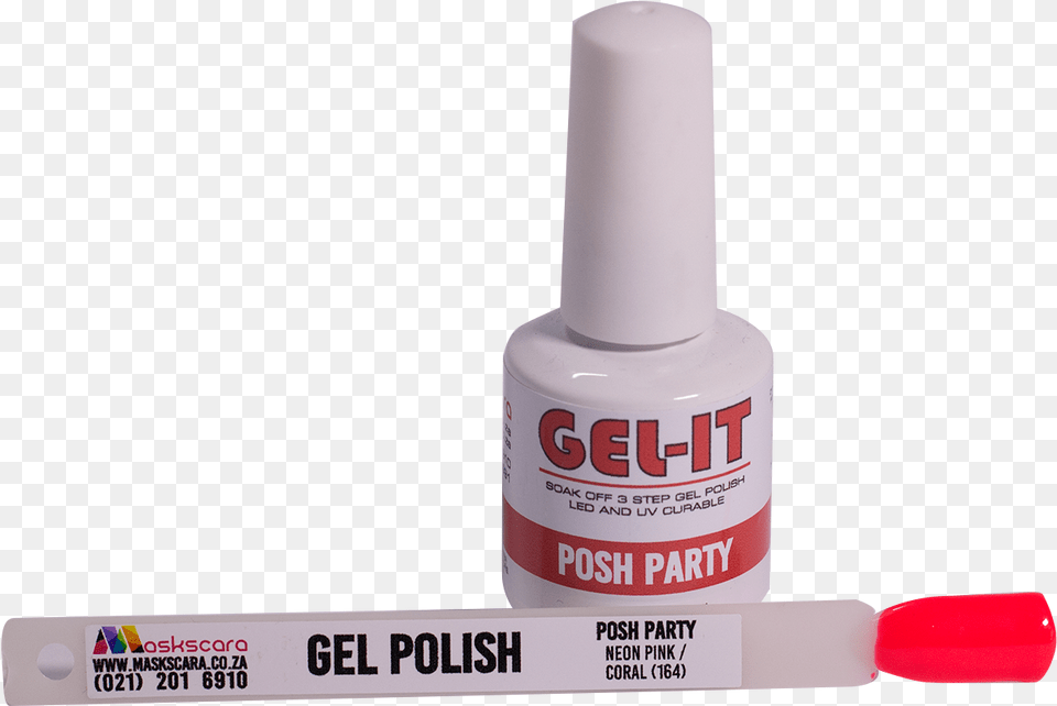 Posh Party Nail Polish, Bottle, Cosmetics, Perfume Free Png