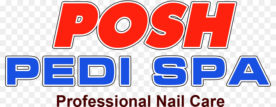Posh Pedi Spa Graphic Design, Logo, Text Png Image