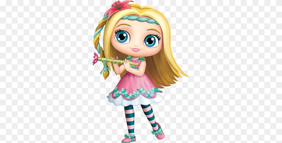 Posie Little Charmers Posie, Doll, Toy, Baby, Person Free Transparent Png