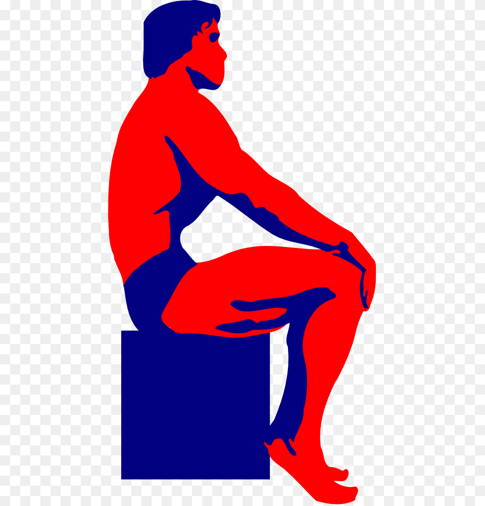 Posing Bodybuilder Clipart, Kneeling, Person, Adult, Male Free Png Download