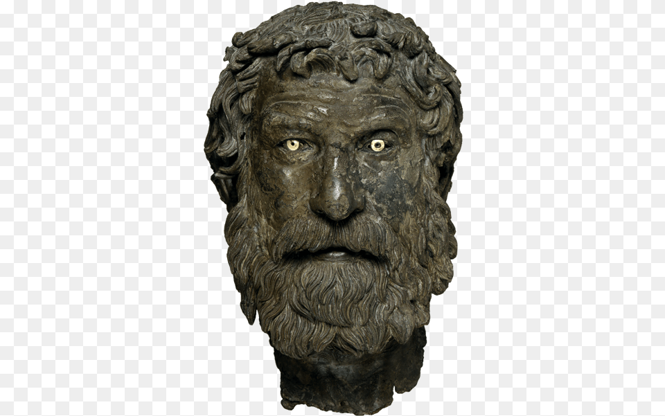 Position In The Museum Bion Of Borysthenes, Archaeology, Bronze, Head, Portrait Png