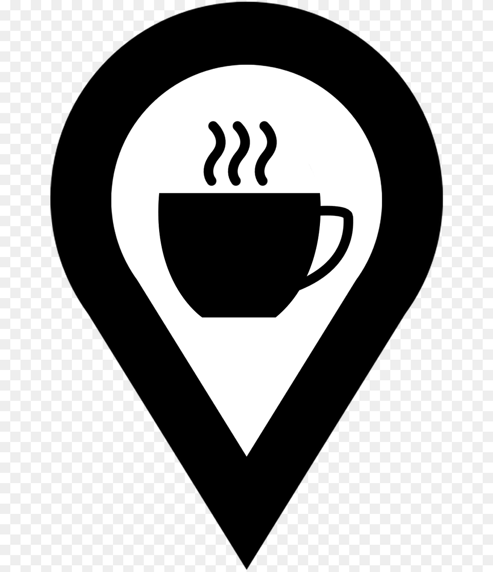 Position Map Location Icon Icons Plac Google Maps Coffee Icon, Stencil Png