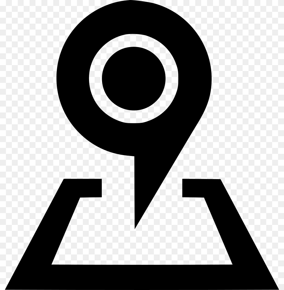 Position Map Point Pointer Gps Icon, Stencil, Symbol, Text Free Transparent Png