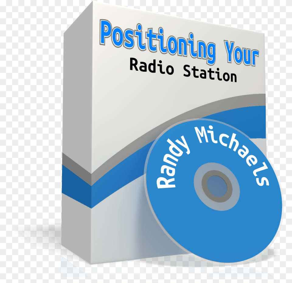 Positioning Your Radio Station Randy Michaels Audio Cd, Disk, Dvd Png Image