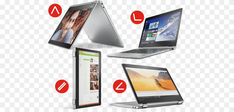 Positions Lenovo Lenovo Laptops Flex, Tablet Computer, Computer, Electronics, Laptop Free Png