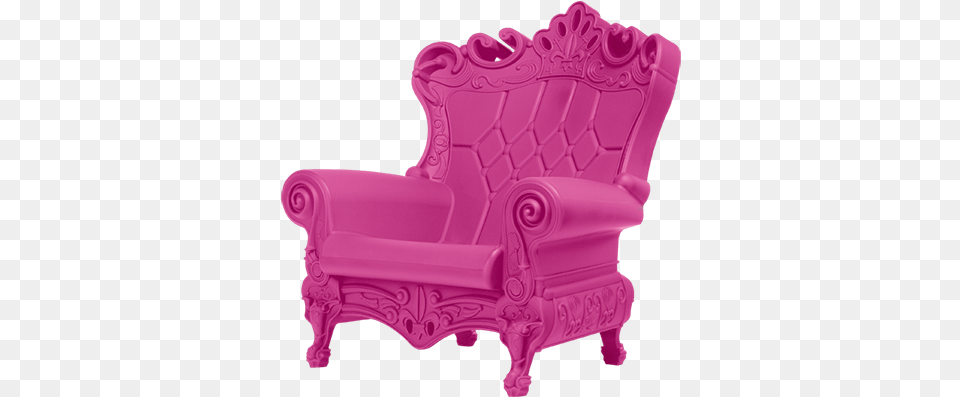 Positive Attitude Queen Of Love Armchair, Chair, Furniture Png