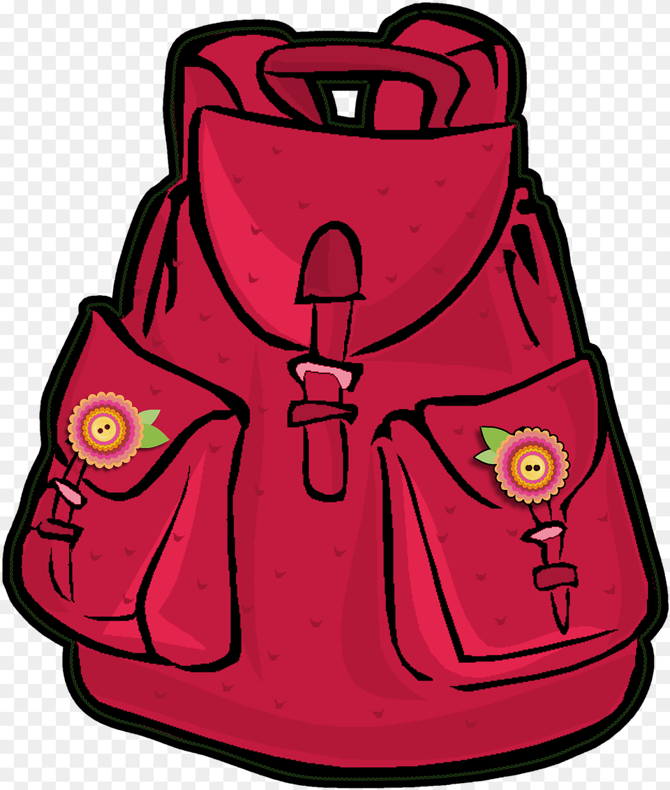 Positive Clipart Aggressive Behaviour Transparent Backpack Clipart Transparent Background, Bag, Accessories, Handbag Png Image