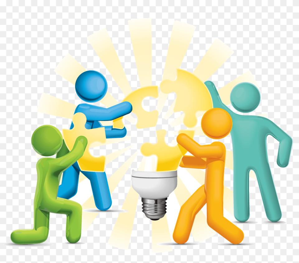 Positive Contribution To A Team Clipart, Light, Person, People, Art Png
