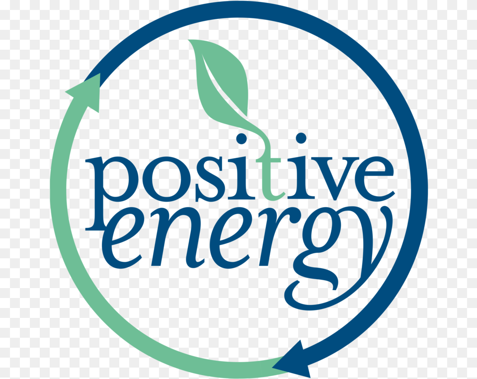 Positive Energy Icon, Logo, Text Free Transparent Png