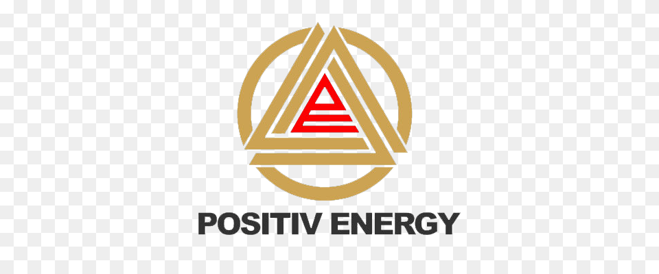 Positive Energylogo Square, Logo, Triangle, Road Sign, Sign Png