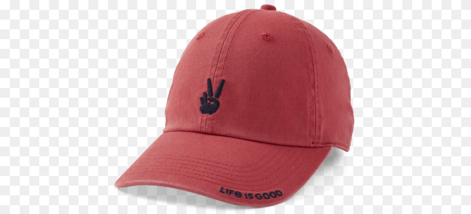 Positive Lifestyle Peace Sign Chill Cap Baseball Cap, Baseball Cap, Clothing, Hat, Hardhat Free Png Download